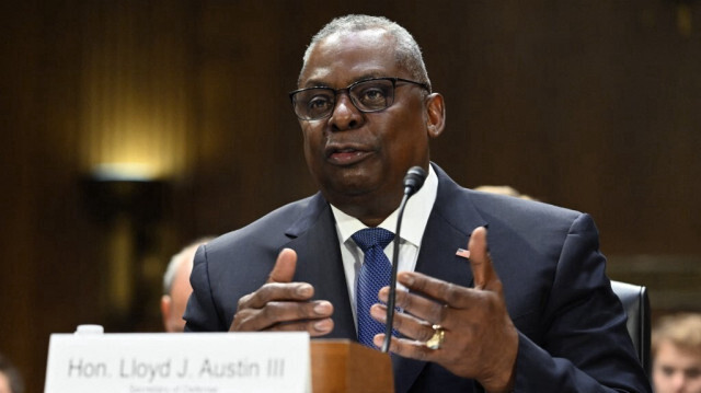 Le secrétaire à la Défense des États-Unis, Lloyd Austin. Crédit photo: SAUL LOEB / AFP
