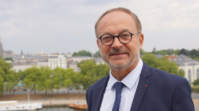 Le sénateur français, Joël Guerriau. Crédit photo: X