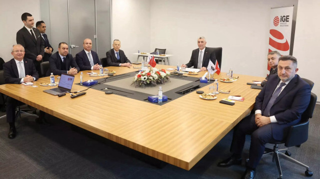 Ticaret Bakanı Bolat, İhracatı Geliştirme AŞ'yi ziyaret etti