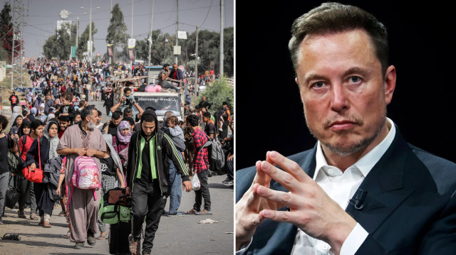 Elon Musk, X'in reklam gelirlerini Gazze'deki savaş mağdurları için aktaracak.