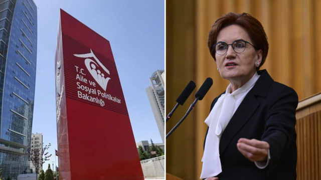 Aile ve Sosyal Hizmetler Bakanlığı, Meral Akşener'in devlet korumasındaki çocuklarla ilgili iddialarına ilişkin açıklama yaptı.