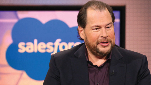 Salesforce'un Üst Yöneticisi (CEO) Marc Benioff