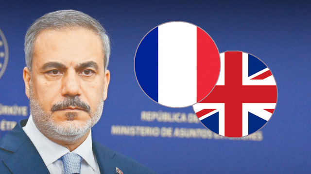 Dışişleri Bakanı Hakan Fidan, Gazze için İngiltere ve Fransa ile görüşecek.