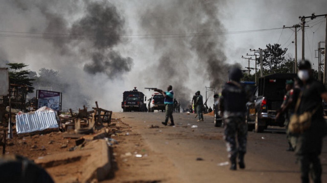 Crédit photo: Kola Sulaimon / AFP