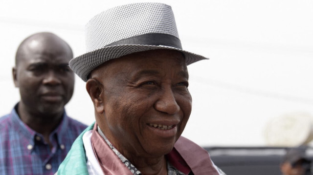 Le nouveau président du Liberia, Joseph Nyumah Boakai. Crédit photo: SEYLLOU / AFP