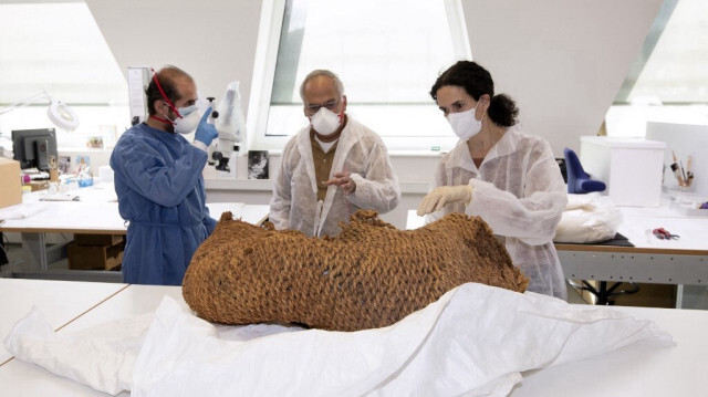 Crédit photo: JOHNATHAN WATTS / MUSEE D'ETHNOGRAPHIE DE GENEVE (MEG) / AFP
