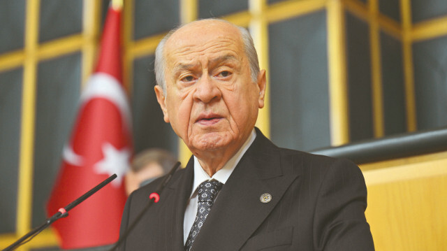 Devlet Bahçeli.