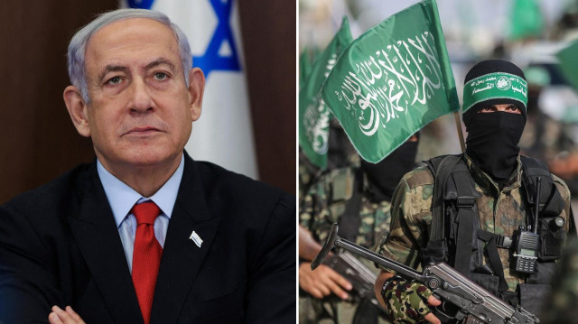 Binyamin Netanyahu, Hamas ile rehine takası konusunda anlaşıldığını bildirdi.