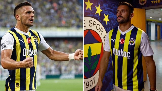 Tadic, sarı-lacivertli formayla çıktığı 22 maçta 8 gol atıp 4 asist kaydetti. 