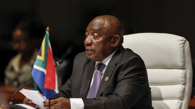 Le président sudafricain Cyril Ramaphosa: GIANLUIGI GUERCIA / POOL / AFP.