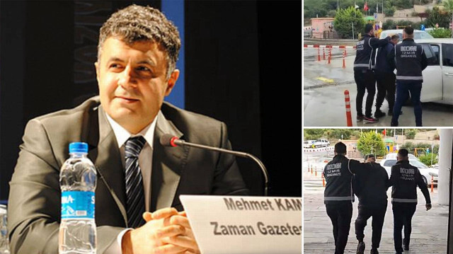 Kapatılan Zaman Gazetesi’nin yöneticilerinden firari FETÖ’cü Mehmet Kamış