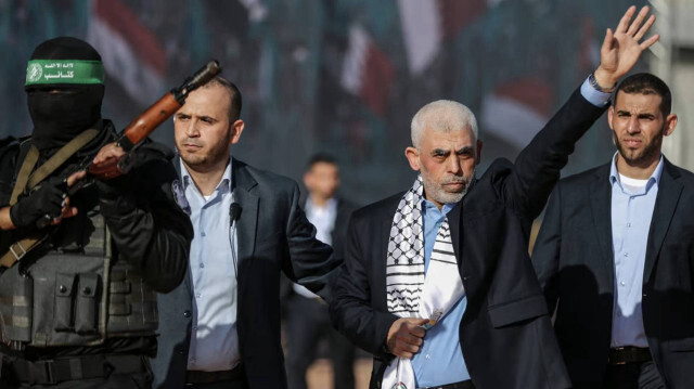 Hamas lideri Yahya Sinwar (Arşiv)