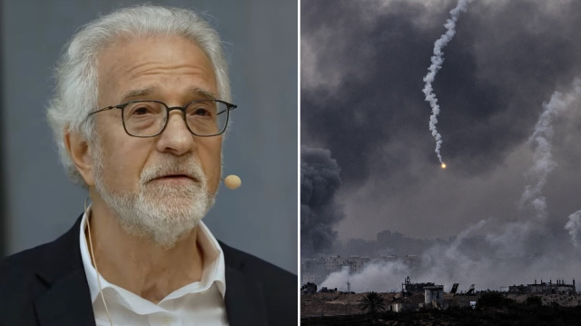 Yahudi profesör Omer Bartov, İsrail'in Gazze'ye saldırılarını 'savaş suçu' olarak niteledi.