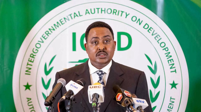 Le secrétaire exécutif de l'Autorité intergouvernementale pour le développement (IGAD), le Dr Workneh Gebeyehu. Crédit photo: X