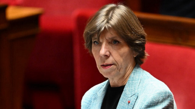 La ministre des Affaires étrangères, Catherine Colonna. Crédit photo: BERTRAND GUAY / AFP

