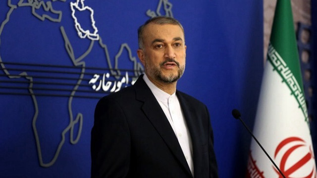 Le ministre iranien des Affaires étrangères, Hossein Amir Abdollahian. Crédit photo: AA
