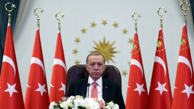 Le Président turc, Recep Tayyip Erdogan. Crédit photo: AA