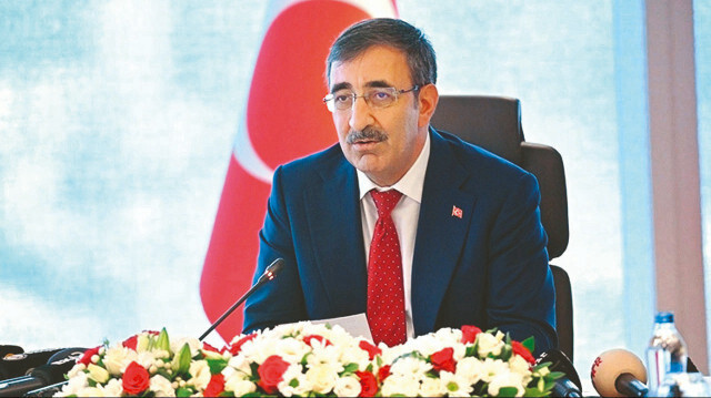 Cevdet Yılmaz.