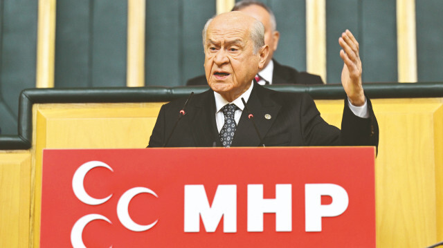 Devlet Bahçeli.