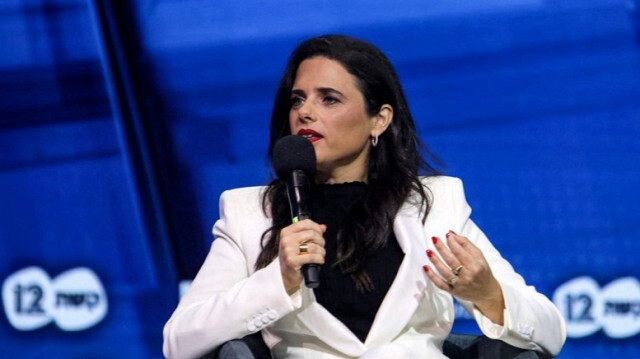 Ex-ministre israélienne de la Justice, Ayelet Shaked. Crédit photo: GIL COHEN-MAGEN / AFP