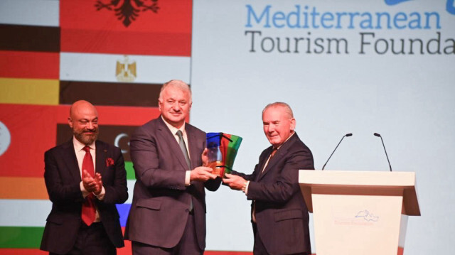 الخطوط التركية تنال جائزة "السياحة المتوسطية"
