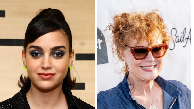 L'actrice mexicaine, Melissa Barrera et l'actrice américaine, Susan Sarandon. Crédit photos: ARTURO HOLMES / GETTY IMAGES NORTH AMERICA / GETTY IMAGES VIA AFP / ROY ROCHLIN / GETTY IMAGES NORTH AMERICA / GETTY IMAGES VIA AFP
