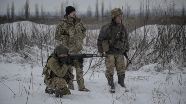 Ukraine's army tries to repel Russian forces in Kharkiv region amid ...