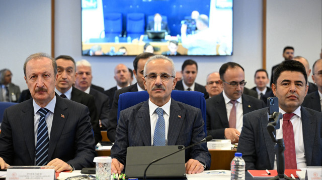Ulaştırma ve Altyapı Bakanı Abdulkadir Uraloğlu, bakanlığının 2024 yılı bütçesine ilişkin sunum yaptı.