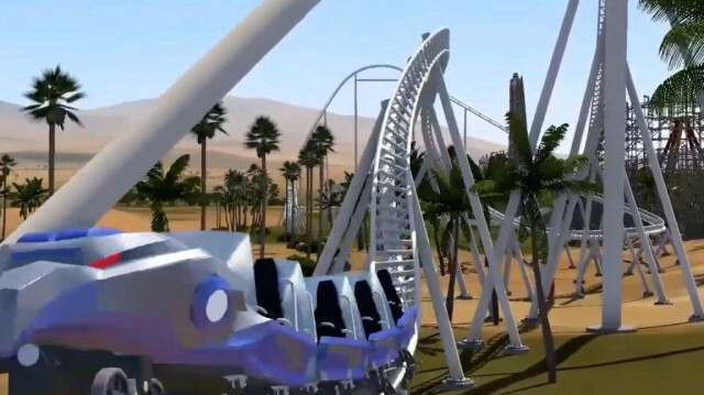 Аттракцион под названием Falcon’s Flight будет расположен в новом парке развлечений Six Flags Qiddiya, открытие которого запланировано на октябрь 2024 года.
