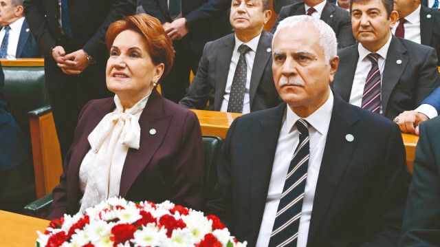 Meral Akşener, Koray Aydın.