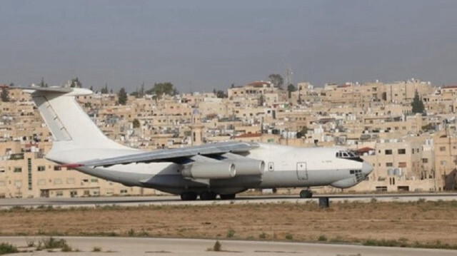 L'Office de secours et de travaux des Nations Unies pour les réfugiés de Palestine (UNRWA) a envoyé un avion d'aide médicale dans la bande de Gaza, le 23 novembre 2023. Crédit photo: AA