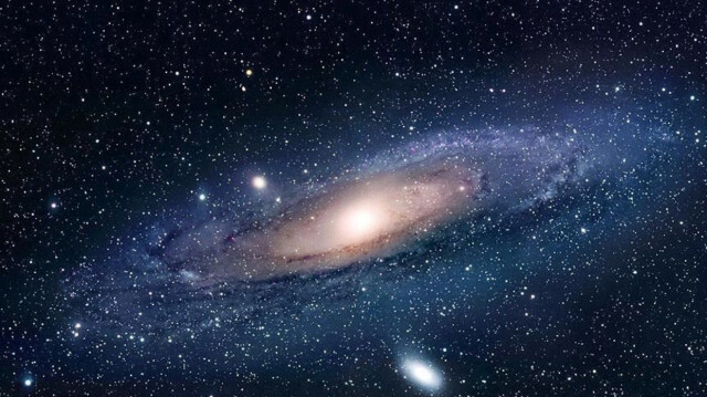 Samanyolu Galaksisi (Foto: Arşiv)