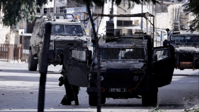 L'entité d'occupation à Gaza en Palestine, le 23 novembre 2023. Crédit photo: KENZO TRIBOUILLARD / AFP