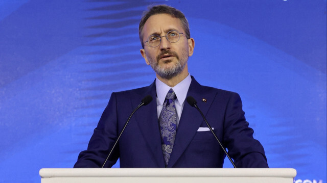 Cumhurbaşkanlığı İletişim Başkanı Fahrettin Altun