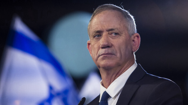 İsrail Savaş Kabinesi Üyesi Benny Gantz