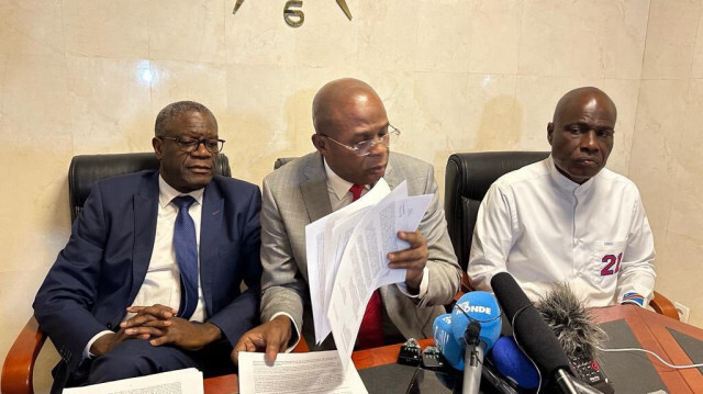 Denis Mukwege, Théodore Ngoy et Martin Fayulu sont candidats de l’opposition à la prochaine présidentielle de la République démocratique du Congo. Crédit photo: X