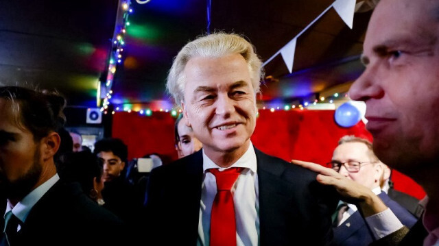 Le chef du Parti de la Liberté (PVV) d'extrême droite et islamophobe, Geert Wilders. Crédit photo: REMKO DE WAAL / ANP / AFP
