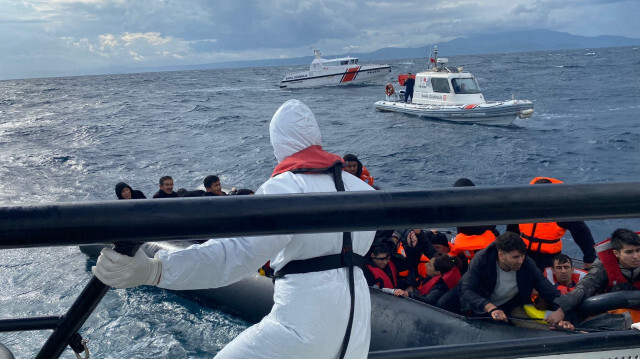 Göçmenler hakkında yasal işlem başlatıldı.