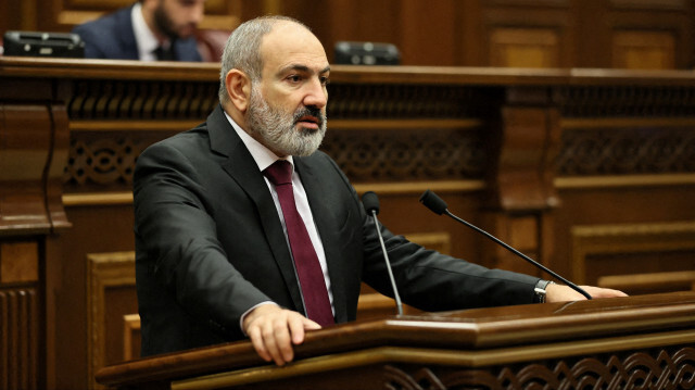 Ermenistan Başbakanı Nikol Paşinyan