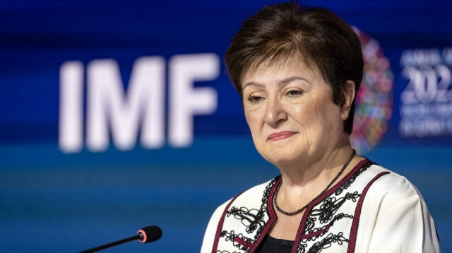 La directrice générale du FMI, Kristalina Georgieva. Crédit photo: FADEL SENNA / AFP
