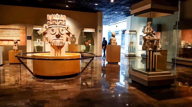 افتتاح "قاعة تركيا" بالمتحف الوطني المكسيكي للثقافات العالمية