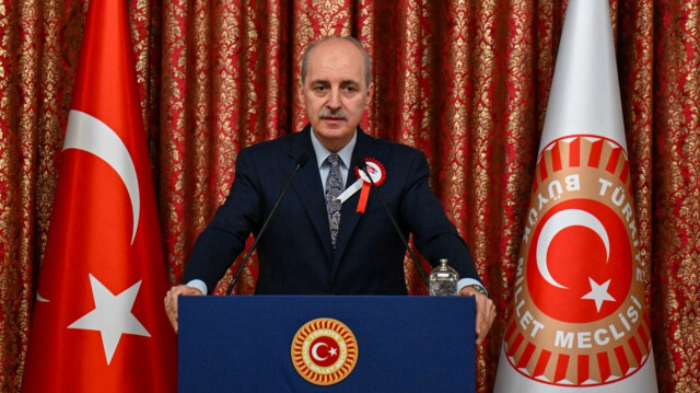 TBMM Başkanı Numan Kurtulmuş