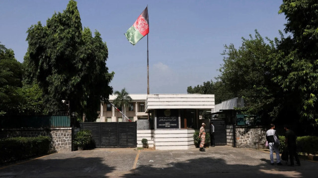 الحكومة الهندية تتسلم مقر السفارة الأفغانية