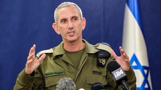 Le porte-parole de l'armée israélienne, Daniel Hagari. Crédit photo: GIL COHEN-MAGEN / AFP