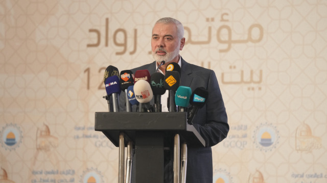 Ismail Haniyeh, chef du Bureau politique du Hamas. Crédit photo: AA