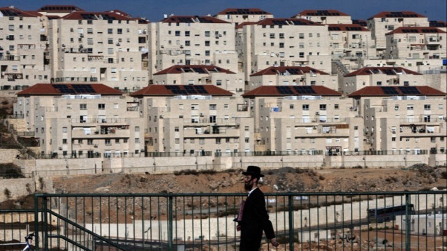 Les colonies israéliennes en Palestine Occupée prises en photo le 1er septembre 2009. Crédit photo: MENAHEM KAHANA / AFP / ARCHIVE