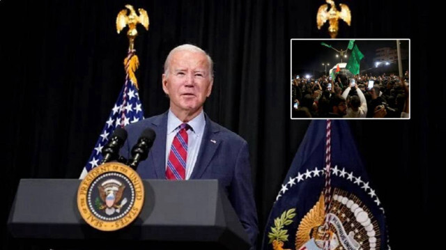 ABD Başkanı Joe Biden.