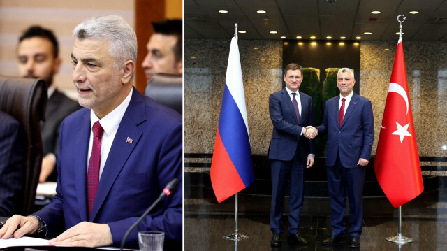 Bakan Bolat, Rusya Başbakan Yardımcısı Novak ve beraberindeki heyet ile görüştü.