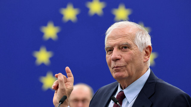 Le vice-président de la Commission européenne, Josep Borrell. Crédit photo: FREDERICK FLORIN / AFP