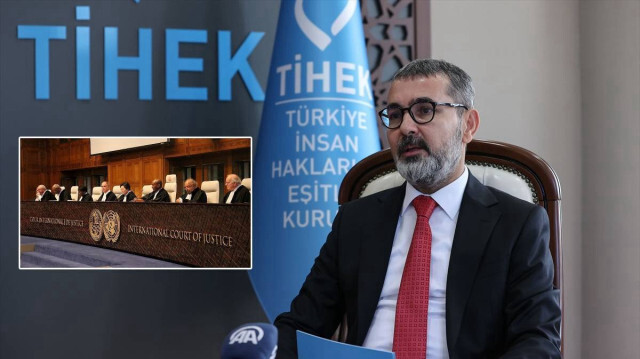 Türkiye İnsan Hakları ve Eşitlik Kurumu (TİHEK) Başkanı Muharrem Kılıç.